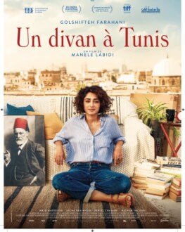 UN DIVAN À TUNIS / LA PSIHOLOG ÎN TUNIS FESTIVALUL FILMULUI FRANCEZ 2020