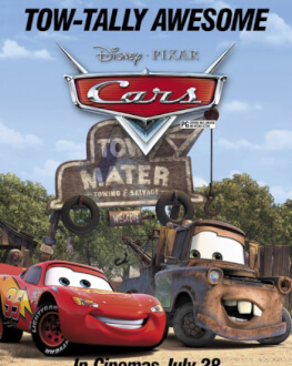 CARS/ Mașini (2006) KINOdiseea la Opera Comică pentru Copii