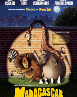 MADAGASCAR (2005) KINOdiseea la Opera Comică pentru Copii