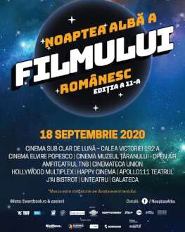 Scurtmetraje româneşti Noaptea Alba a Filmului Romanesc 2020