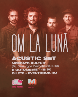 om la lună – Acustic Set 