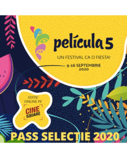 PASS ONLINE SELECȚIE 2020 PELÍCULA - EDIȚIA A 5-A