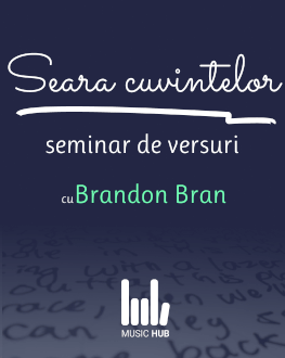 Seara cuvintelor cu Brandon Bran - Ecou 