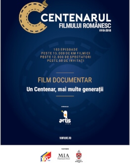 Documentar Centenarul Filmului Românesc (2019) Serile Filmului Românesc 2020, ediția a XI-a