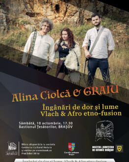 Alina Ciolcă & GRAIU : Îngânări de dor și lume - Vlach & Afro etno-fusion 