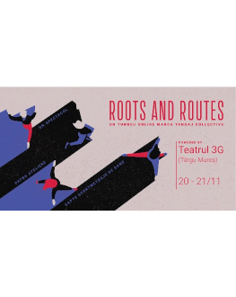 Spectacolul “Daughters” și selecție de scurtmetraje de dans ROOTS AND ROUTES powered by Teatrul 3G