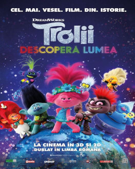 TROLLS WORLD TOUR / Trolii descoperă lumea 