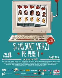 Deschiderea oficială a festivalului + Și caii sunt verzi pe pereți (2012) Festivalul Internațional de Psihanaliză și Film Cluj-Napoca