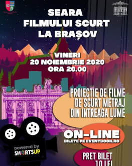 Seara Filmului Scurt la Brașov | powered by ShortsUP 