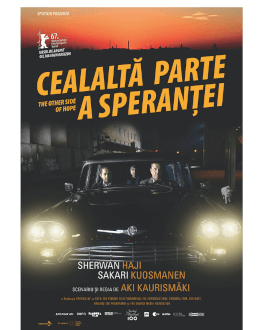 The Other Side of Hope / Cealaltă parte a speranței, regia Aki Kaurismaki Cinema Muzeul Țăranului Online