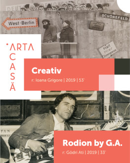 Creativ & Rodion by G.A. | Art in Cinema ARTA-Acasă