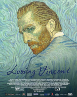 LOVING VINCENT / CU DRAG, VAN GOGH ELVIRE CHEZ VOUS