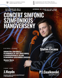 CONCERT SIMFONIC / SZIMFONIKUS HANGVERSENY 