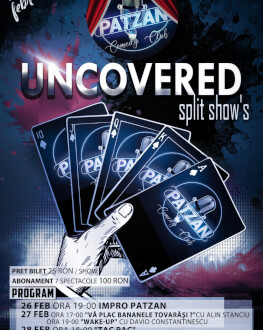 UNCOVERED split SHOWS 