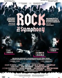 CONCERT SIMFONIC SPECIAL “Rock the Symphony” hituri rock, pop și muzică de film