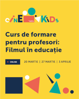 Curs de formare pentru profesori: Filmul în educație 