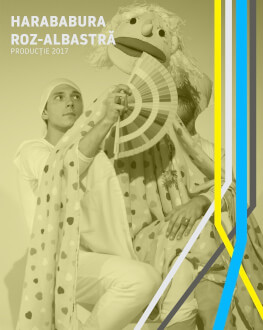 Harababura roz-albastră MiniREACTOR