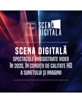 Șarpele în iarbă - transmisie live@Scena Digitală Regia Rafael Kohn