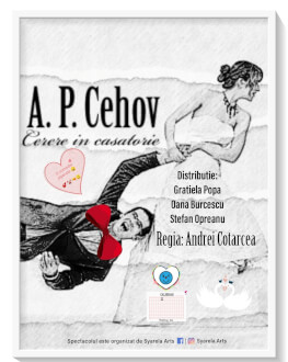 Cerere in casatorie de A. P. Cehov