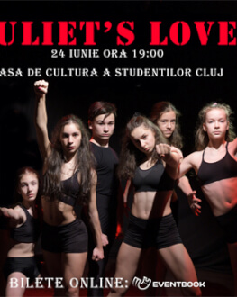 Juliet's Love Productie Mario Dance Atelier