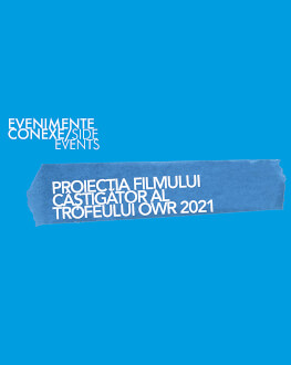 PROIECȚIA FILMULUI CÂȘTIGĂTOR AL TROFEULUI OWR 2021 / PREMIUL JURIULUI LICEENILOR - NIGHT SHOT / VISION NOCTURNA One World Romania, ediția a 14-a