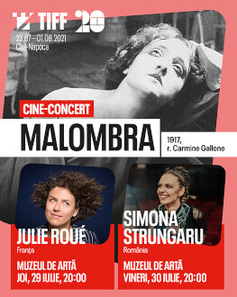 Malombra – coloană sonoră live de Simona Strungaru (România) TIFF.20