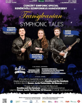 Concert simfonic special Transylvanian Symphonic Tales 