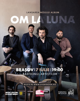 om la lună / LANSAREA NOULUI ALBUM 