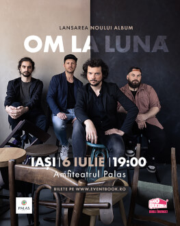 OM LA LUNA | Lansarea Noului Album 