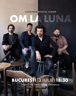 OM LA LUNA | Lansarea Noului Album 