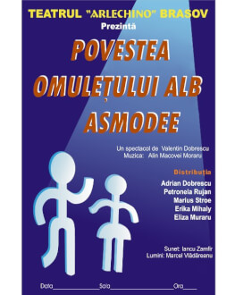 Povestea omulețului alb -Asmodee 