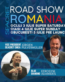 SEACRET Road Show Romania 