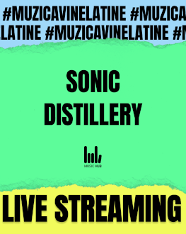 Sonic Distillery vin la tine. În boxe, căști și pe ecran. 