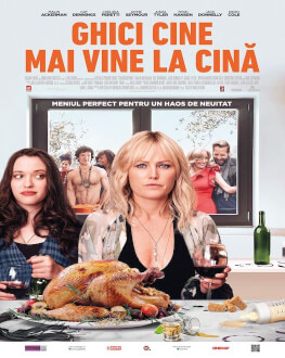 Friendsgiving Ghici cine mai vine la cină