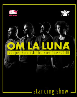 om la lună | Standing Show 