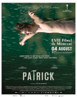 PATRICK ESTE FILMUL DE MIERCURI