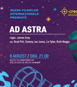 Seara Filmelor Internaționale Premiate –  „Ad Astra” 