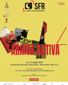 Arhiva activă – Filme UNATC 1966-1971 SERILE FILMULUI ROMÂNESC (SFR), ediția a 12-a