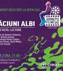 Spectacole selectate la open call – „Medeea” & „Tăciuni albi” 