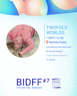 TWOFOLD WORLDS - Competiția Internațională de Scurtmetraje I Bucharest International Dance Film Festival #7: Potential Worlds