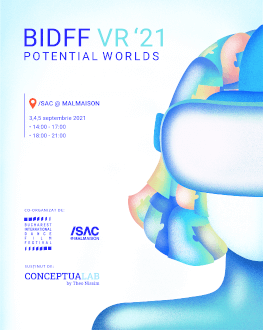 BIDFF VR ‘21 - Potential Worlds Bucharest International Dance Film Festival #7: Potential Worlds