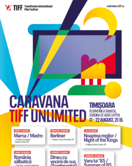 Dineu cu vecinii de sus (Sentimental) Caravana TIFF Unlimited la Timisoara