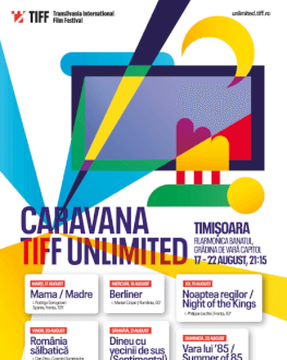 România Sălbatică Caravana TIFF Unlimited la Timisoara