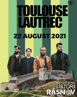 Concert Toulouse Lautrec la FFIR FESTIVALUL DE FILM ȘI ISTORII RÂȘNOV 2021