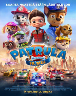 PAW Patrol: The Movie Patrula cățelușilor: Filmul