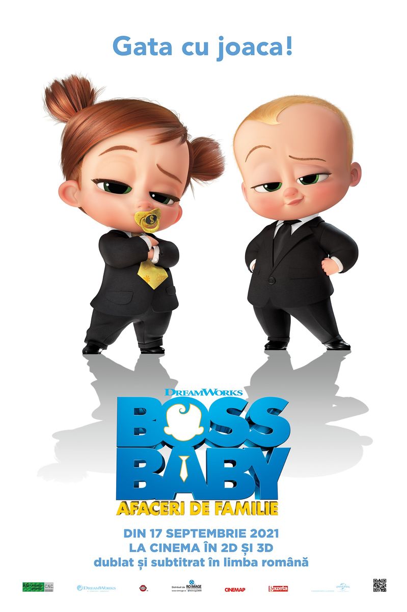 The Boss Baby: Family Business Boss Baby: Afaceri de familie