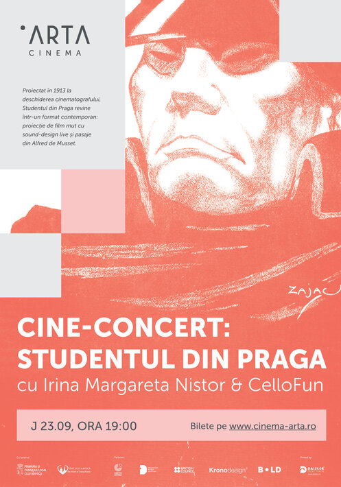 Cine-concert: Studentul din Praga 