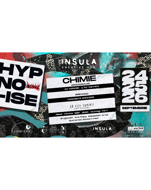 HYPNOISE DAYS - Duminică HYPNOISE Days – Underground Stories