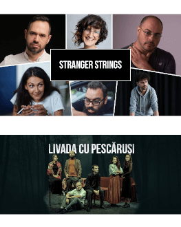 STRANGER STRINGS + LIVADA CU PESCĂRUȘI 