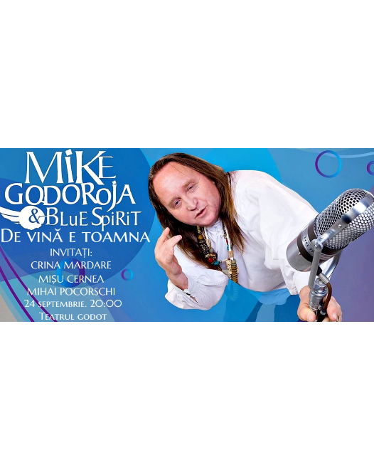 Mike Godoroja & Blue spirit 